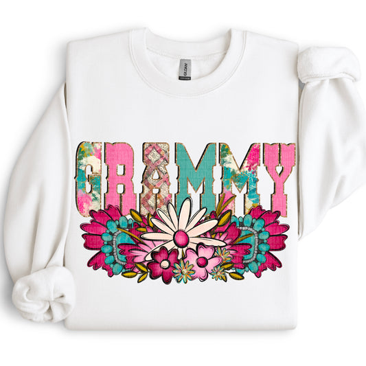 Western Floral Title Name Grammy