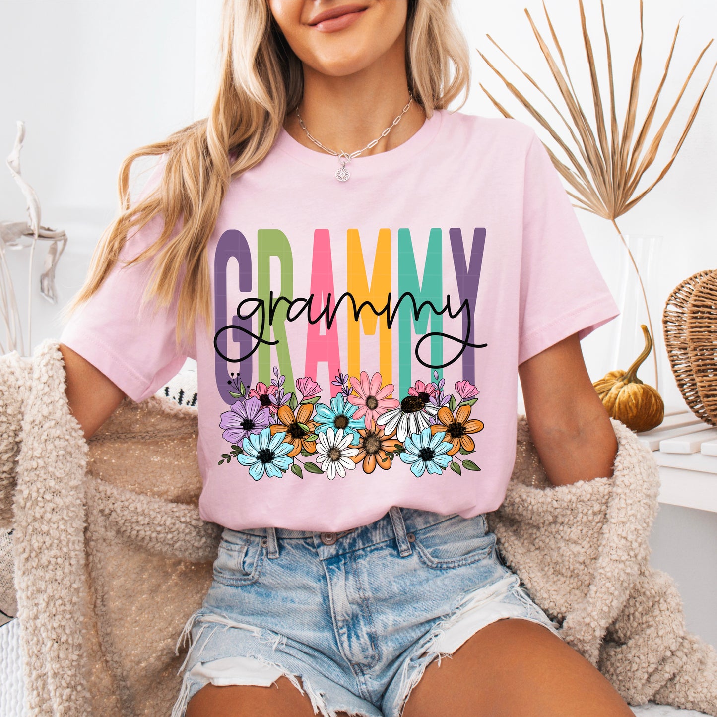 Spring Floral Name Collection; Grammy