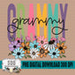 Spring Floral Name Collection; Grammy