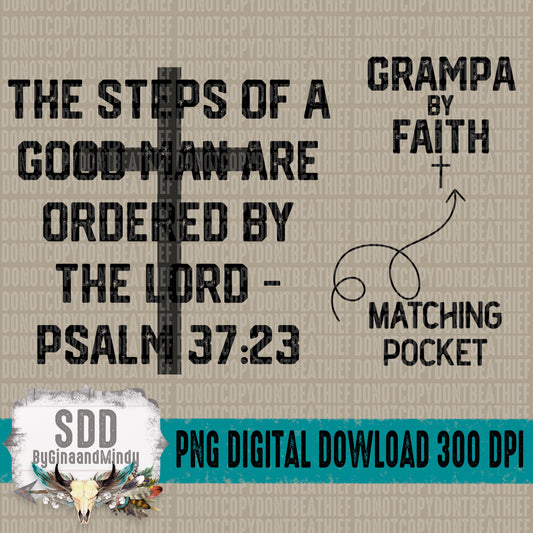 Psalm 37:23; Grampa