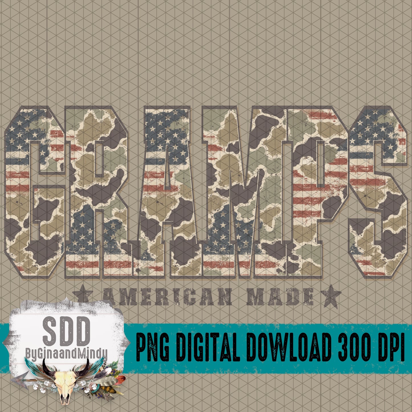 Camo Patriotic Collection; Gramps