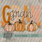 Pumpkin Trio; GRAN
