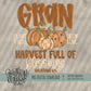 Harvest Full of Blessings Collection; Gran