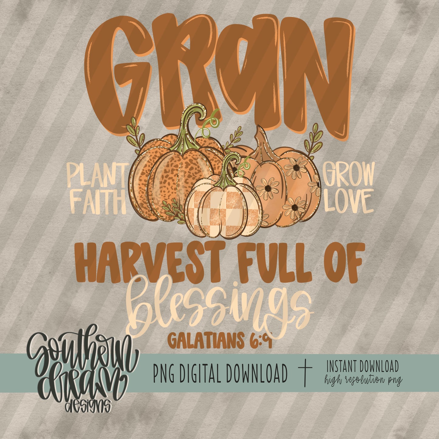 Harvest Full of Blessings Collection; Gran