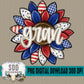 Patriotic Sunflower Collection; Gran