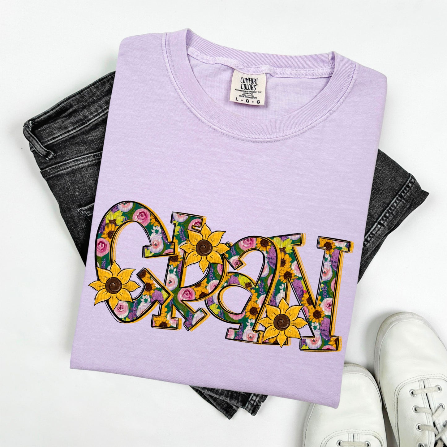 Floral Sunflowers; Gran