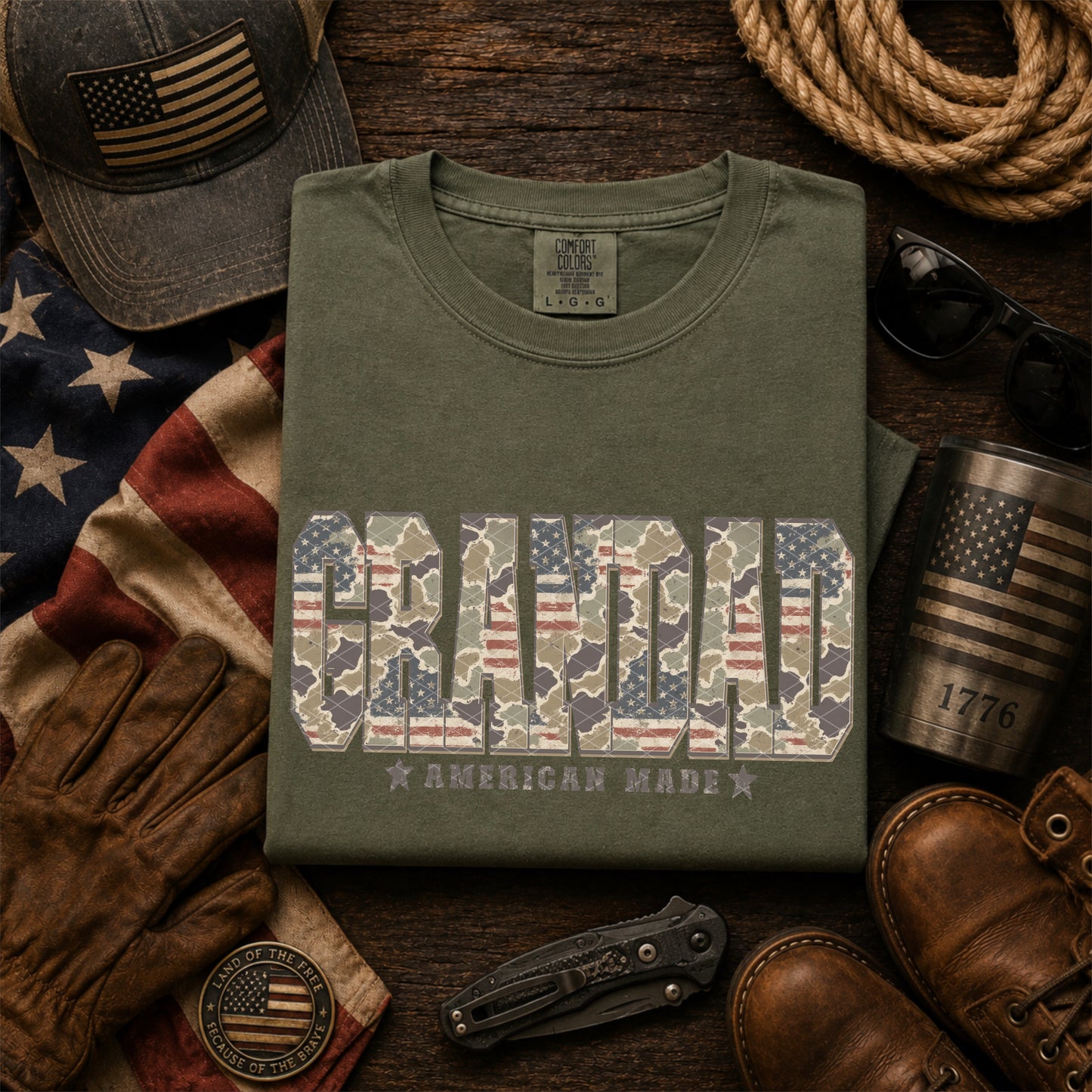 Camo Patriotic Collection; Grandad