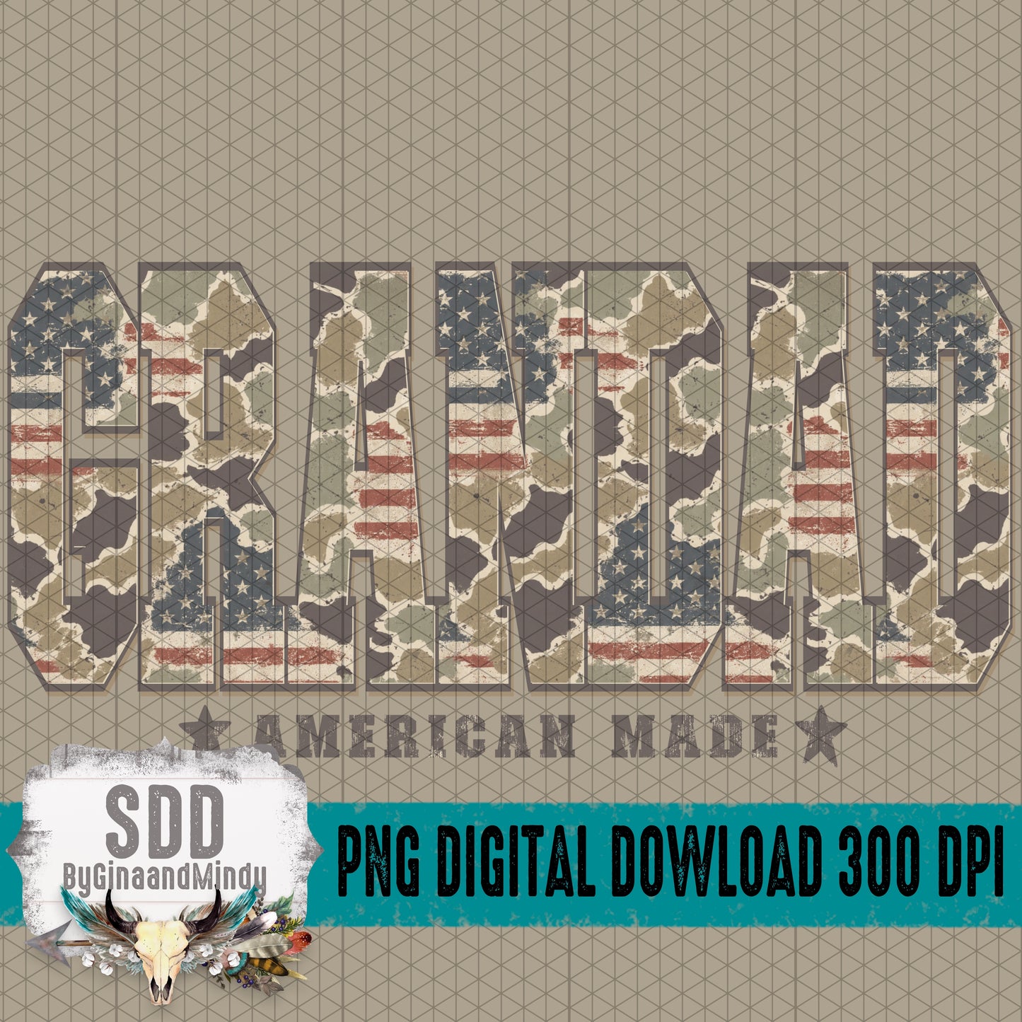 Camo Patriotic Collection; Grandad