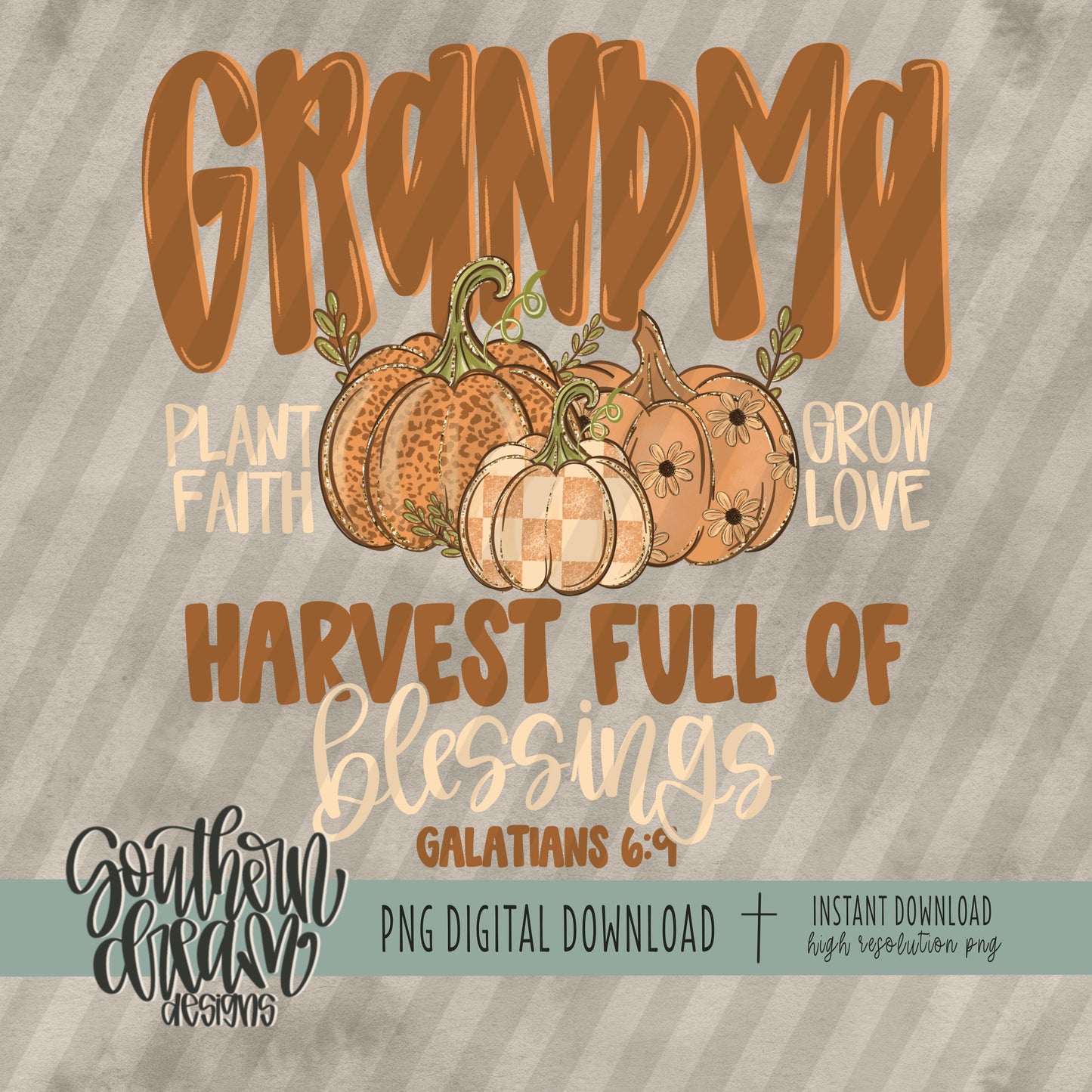Harvest Full of Blessings Collection; Grandma