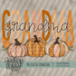 Pumpkin Trio; GRANDMA