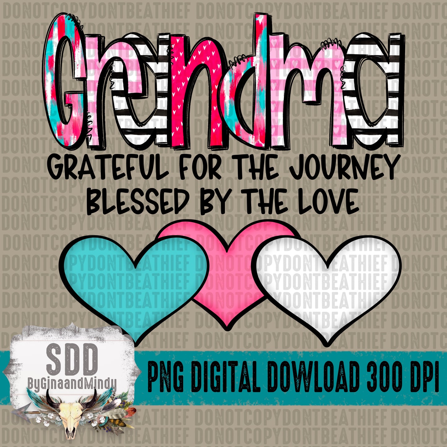 Blessed by the Love Bundle; Grandma