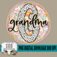 Wildflower Collection; Grandma