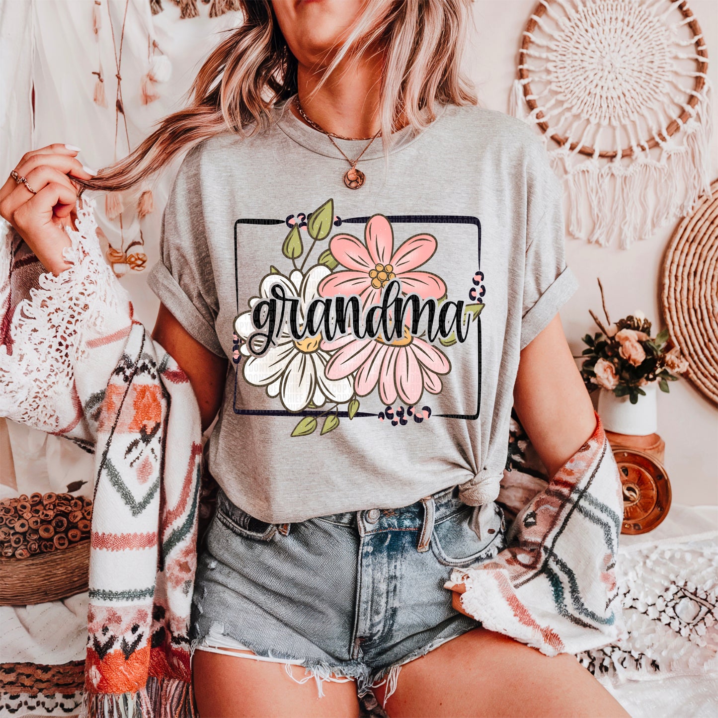 Floral Names|Titles Collection; Grandma