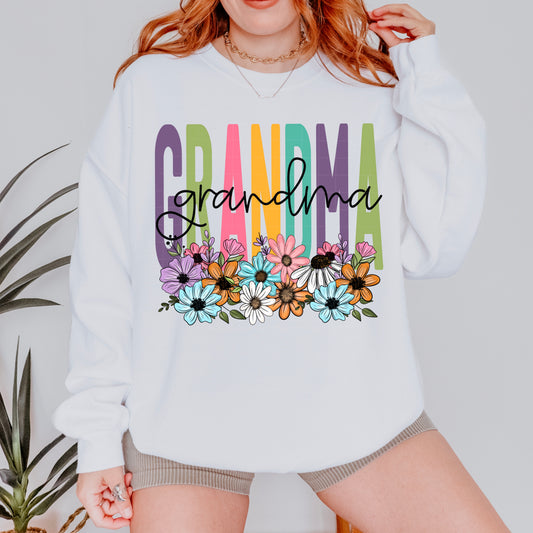 Spring Floral Name Collection; Grandma