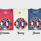 Grandma 4th Floral