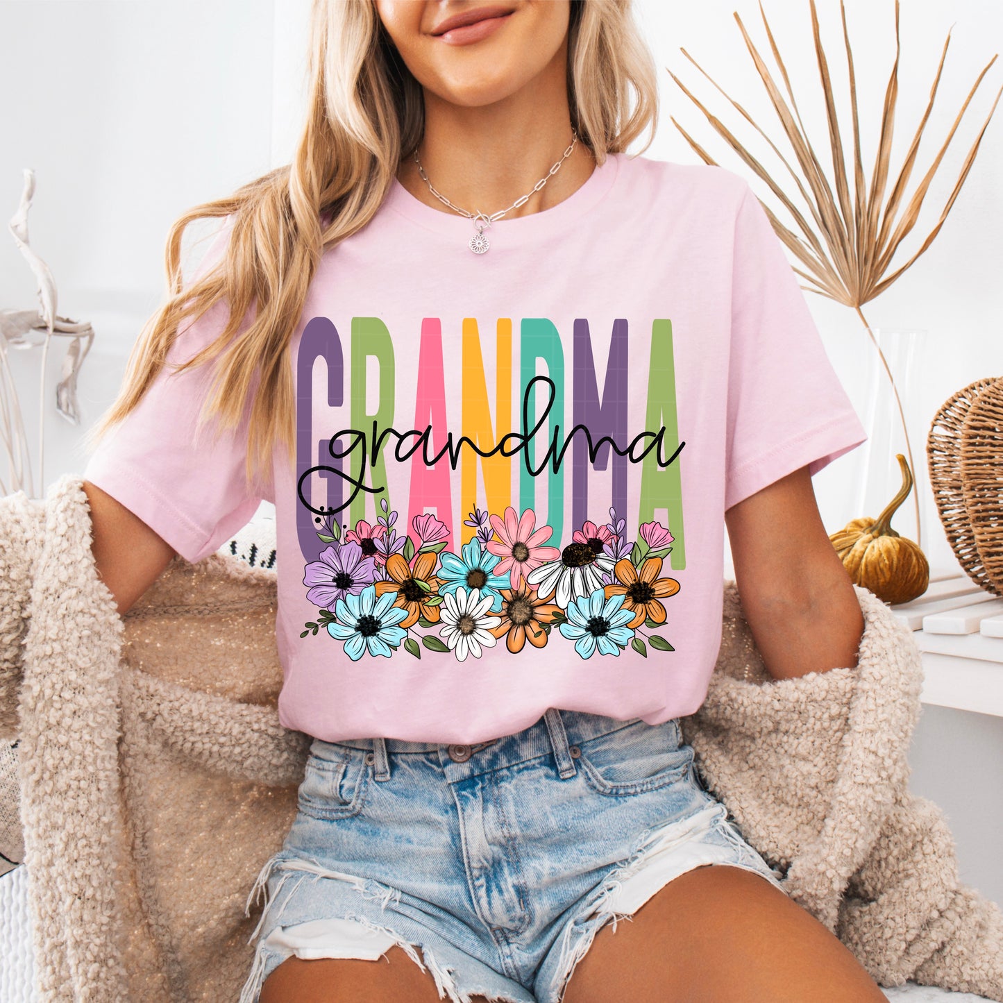 Spring Floral Name Collection; Grandma
