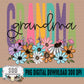 Spring Floral Name Collection; Grandma