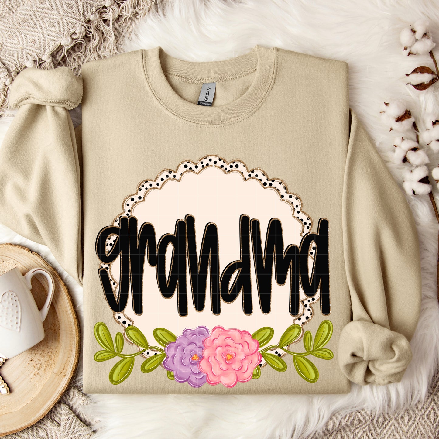 Spring Name Collection Grandma