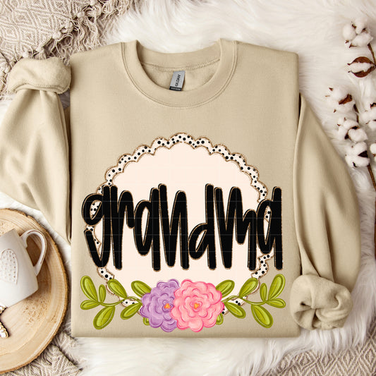 Spring Name Collection Grandma