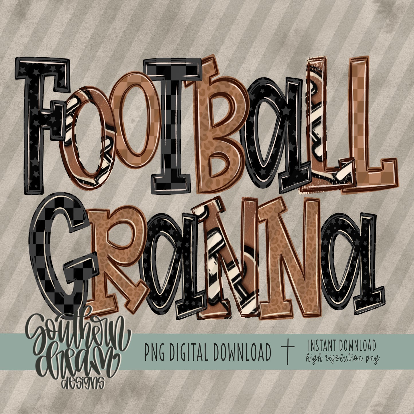 Football Doodle Collection; Granna