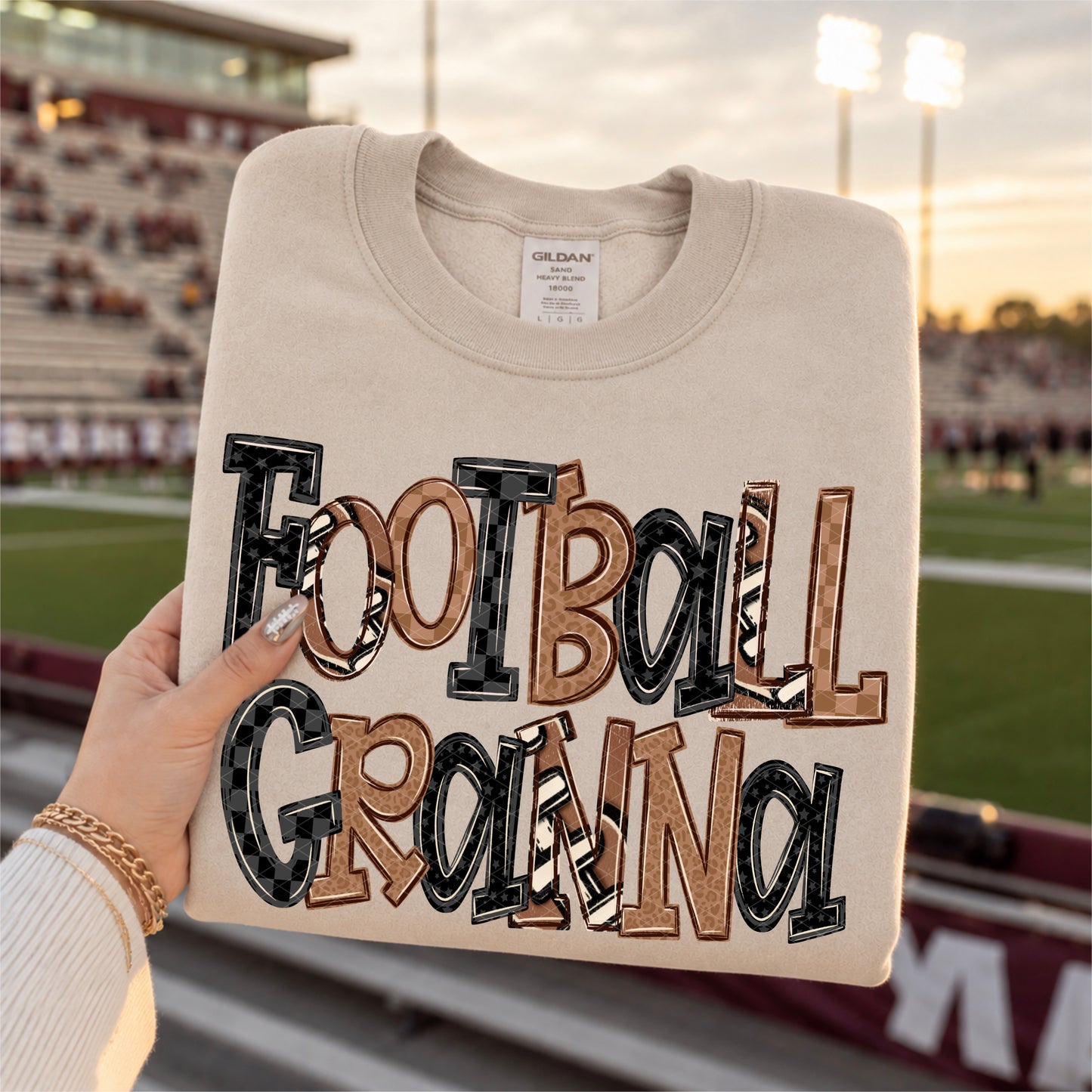 Football Doodle Collection; Granna