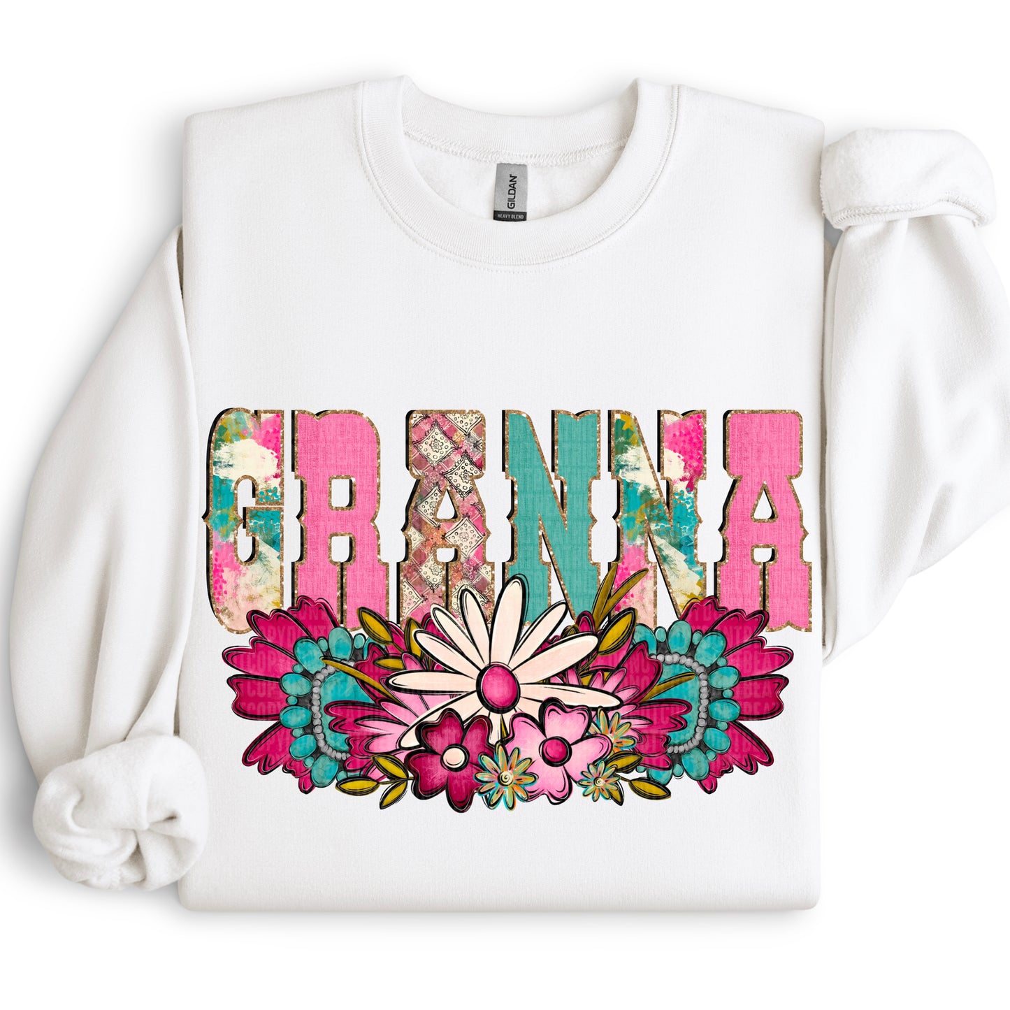 Western Floral Title Name Granna