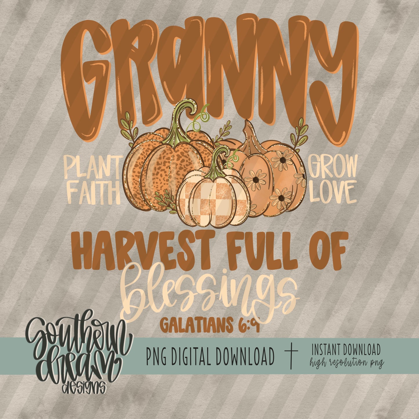 Harvest Full of Blessings Collection; Granny