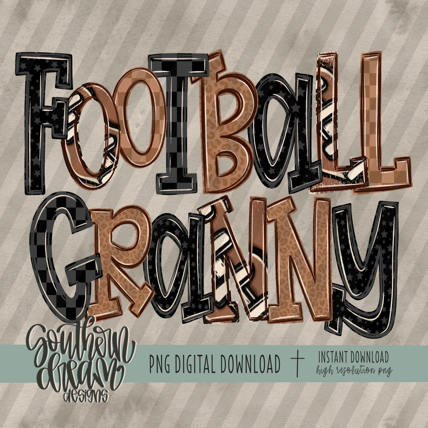 Football Doodle Collection; Granny