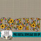 Floral Sunflowers; Granny