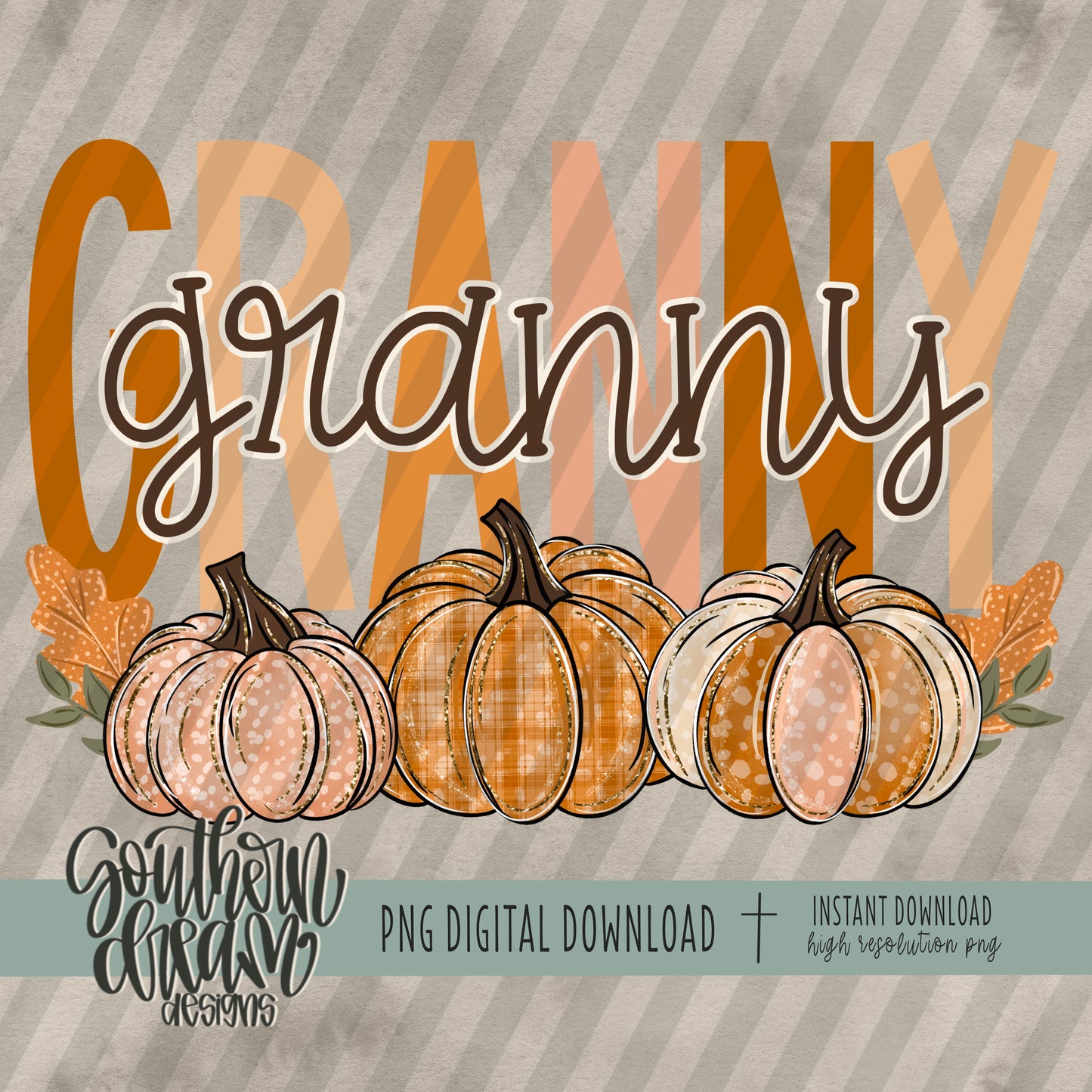 Pumpkin Trio; GRANNY