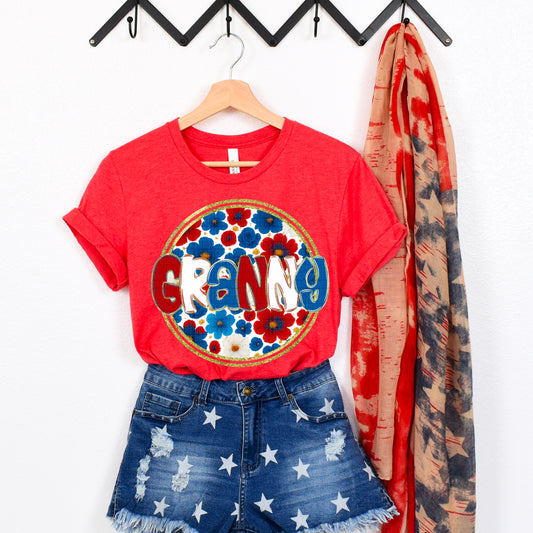 Granny 4th Floral