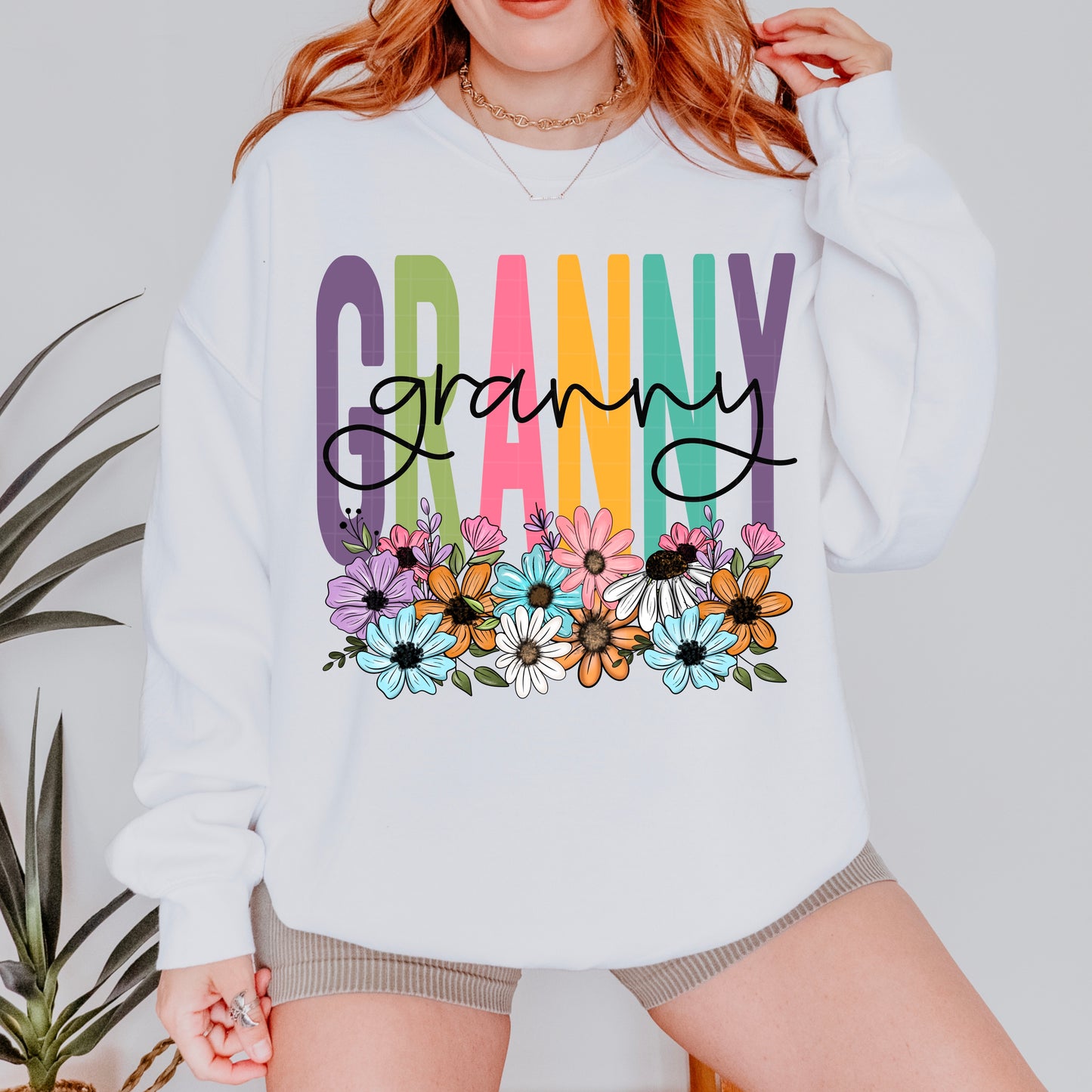 Spring Floral Name Collection; Granny