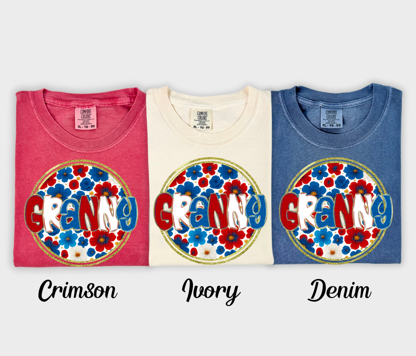 Granny 4th Floral