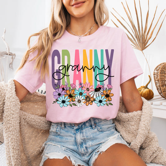 Spring Floral Name Collection; Granny