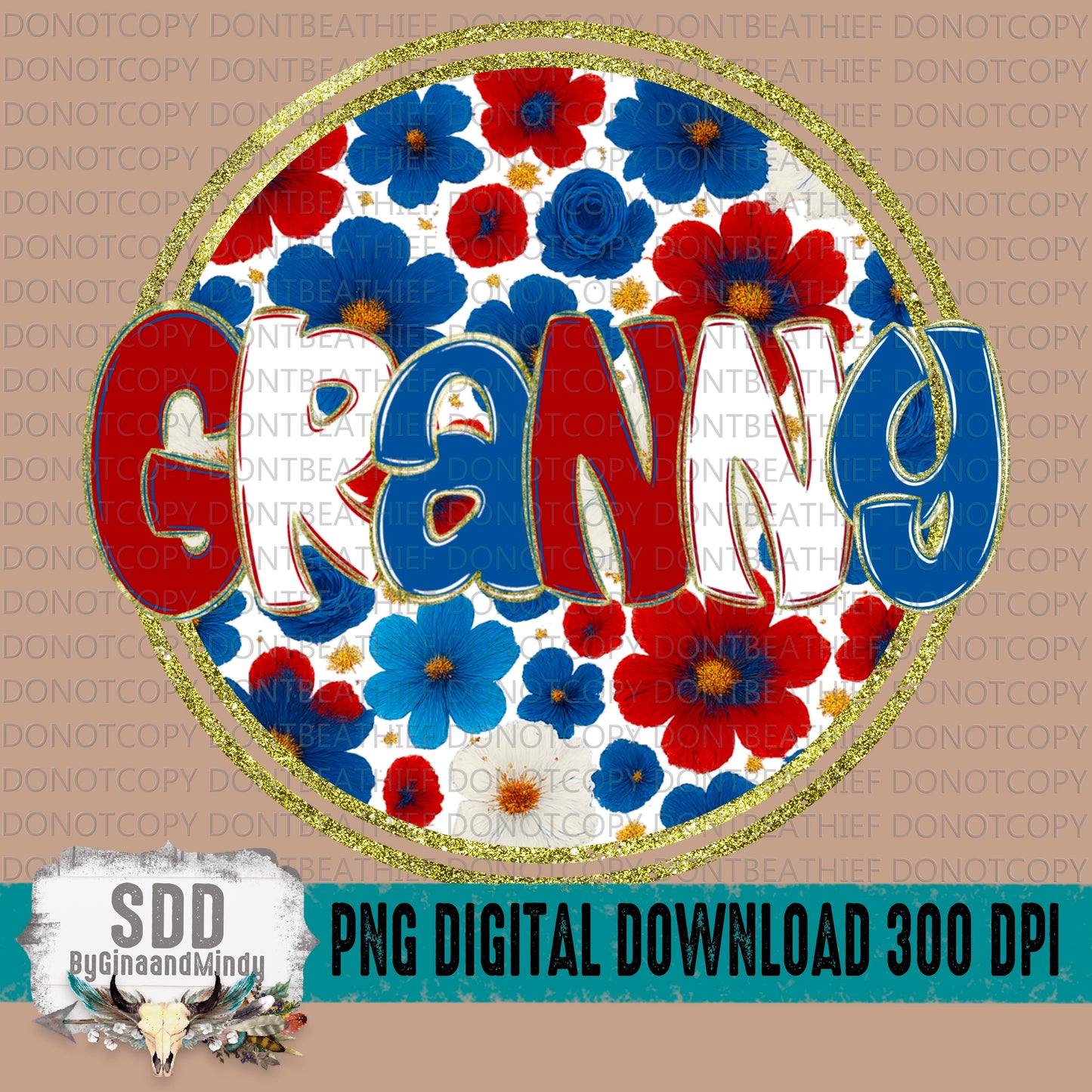 Granny 4th Floral
