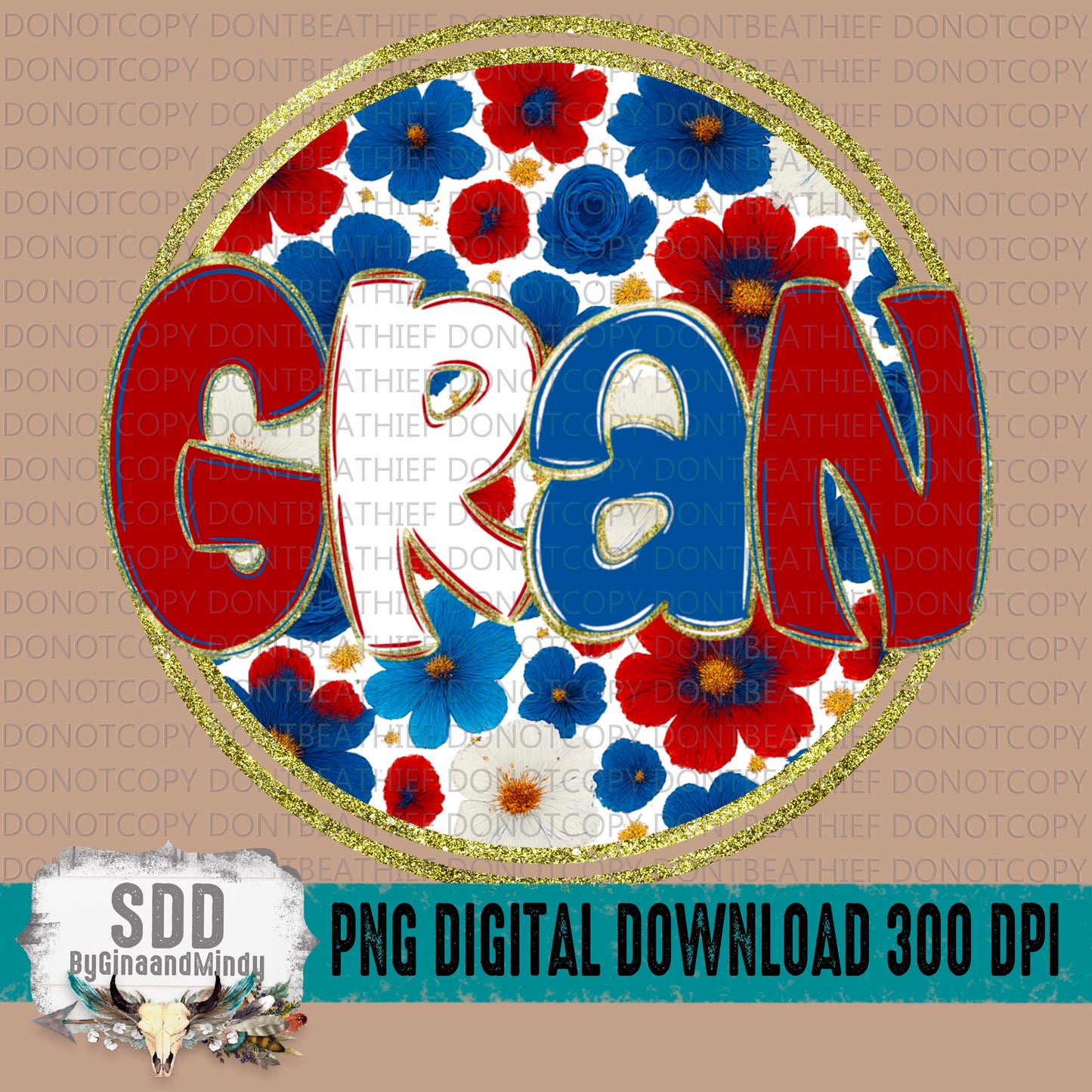 Gran 4th Floral
