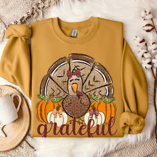 Grateful Turkey
