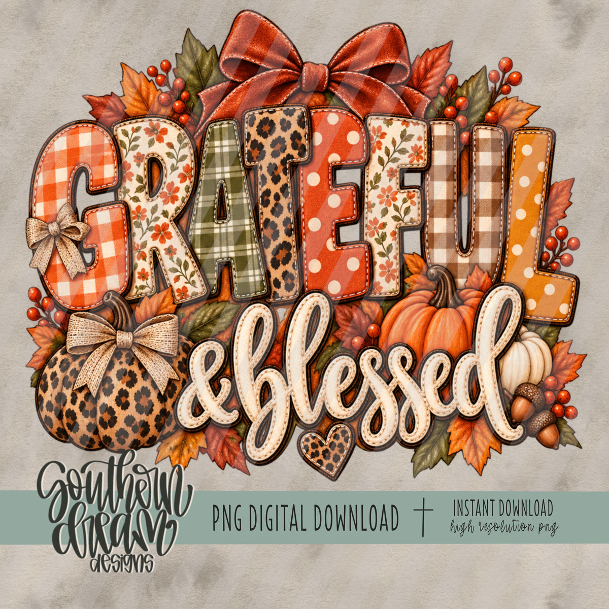 Grateful & Blessed