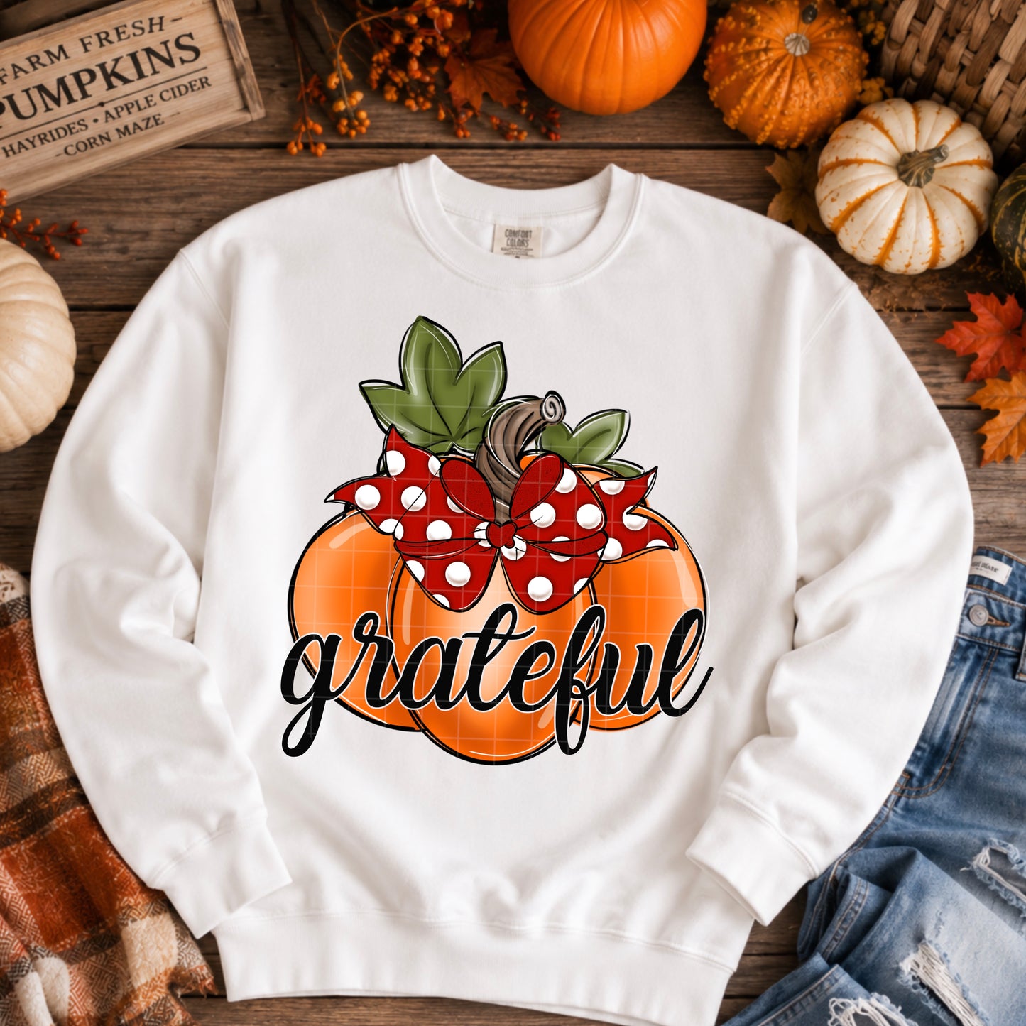 Grateful Pumpkin