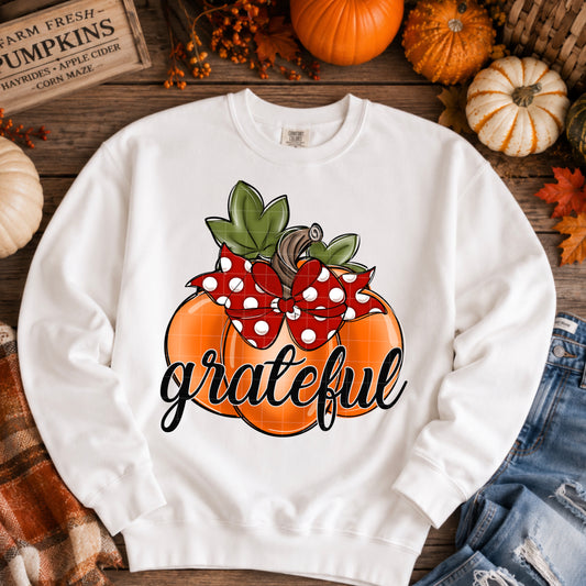 Grateful Pumpkin