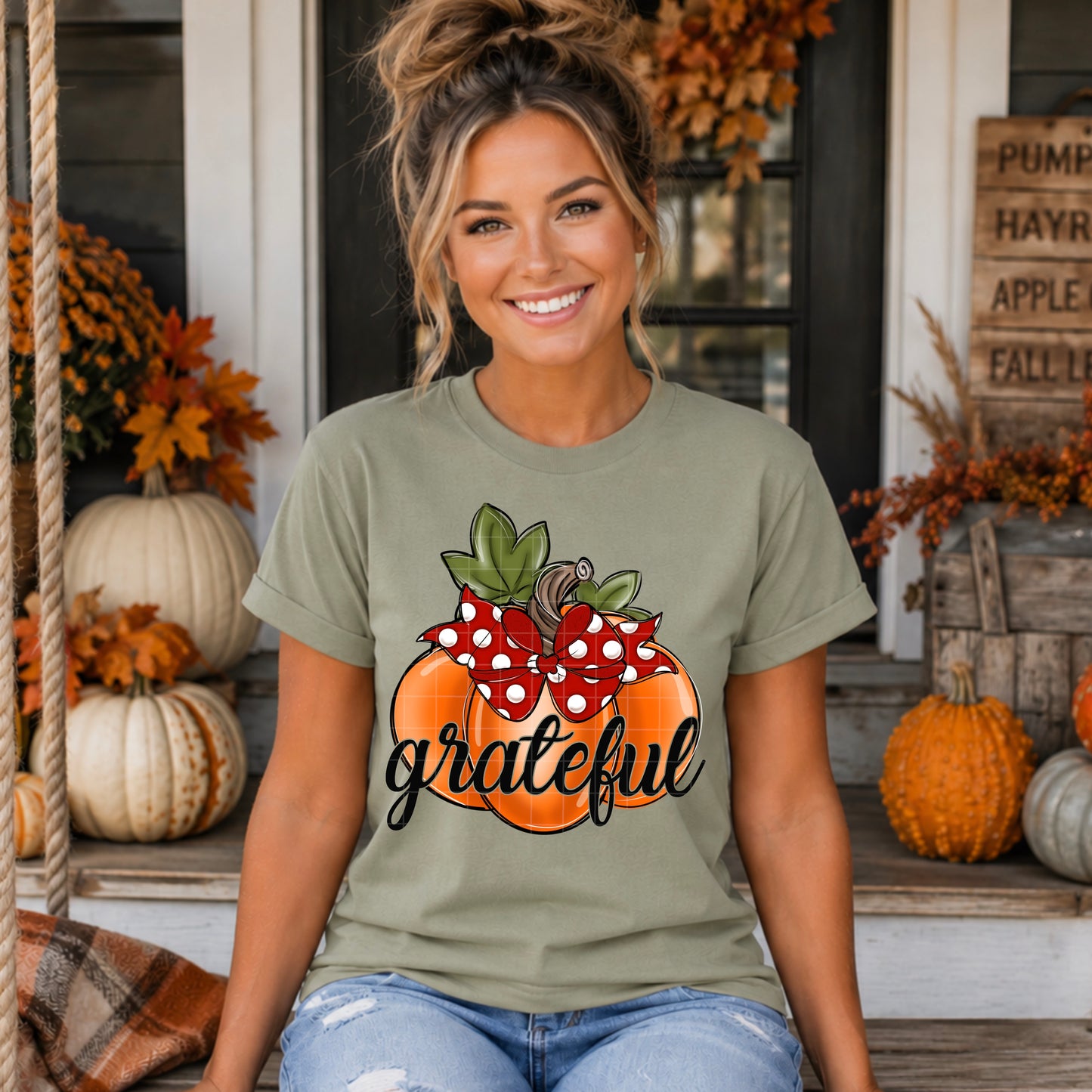 Grateful Pumpkin
