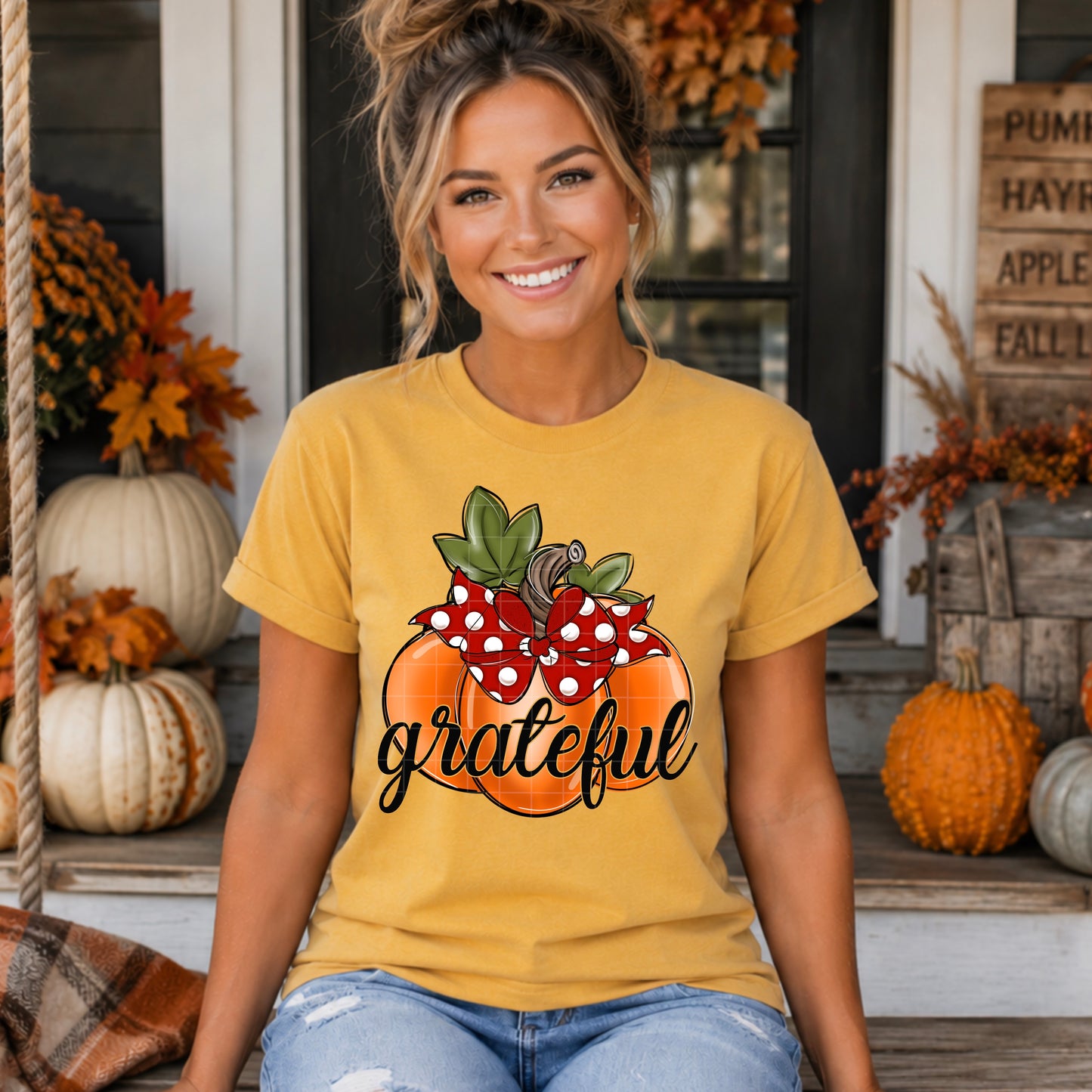 Grateful Pumpkin