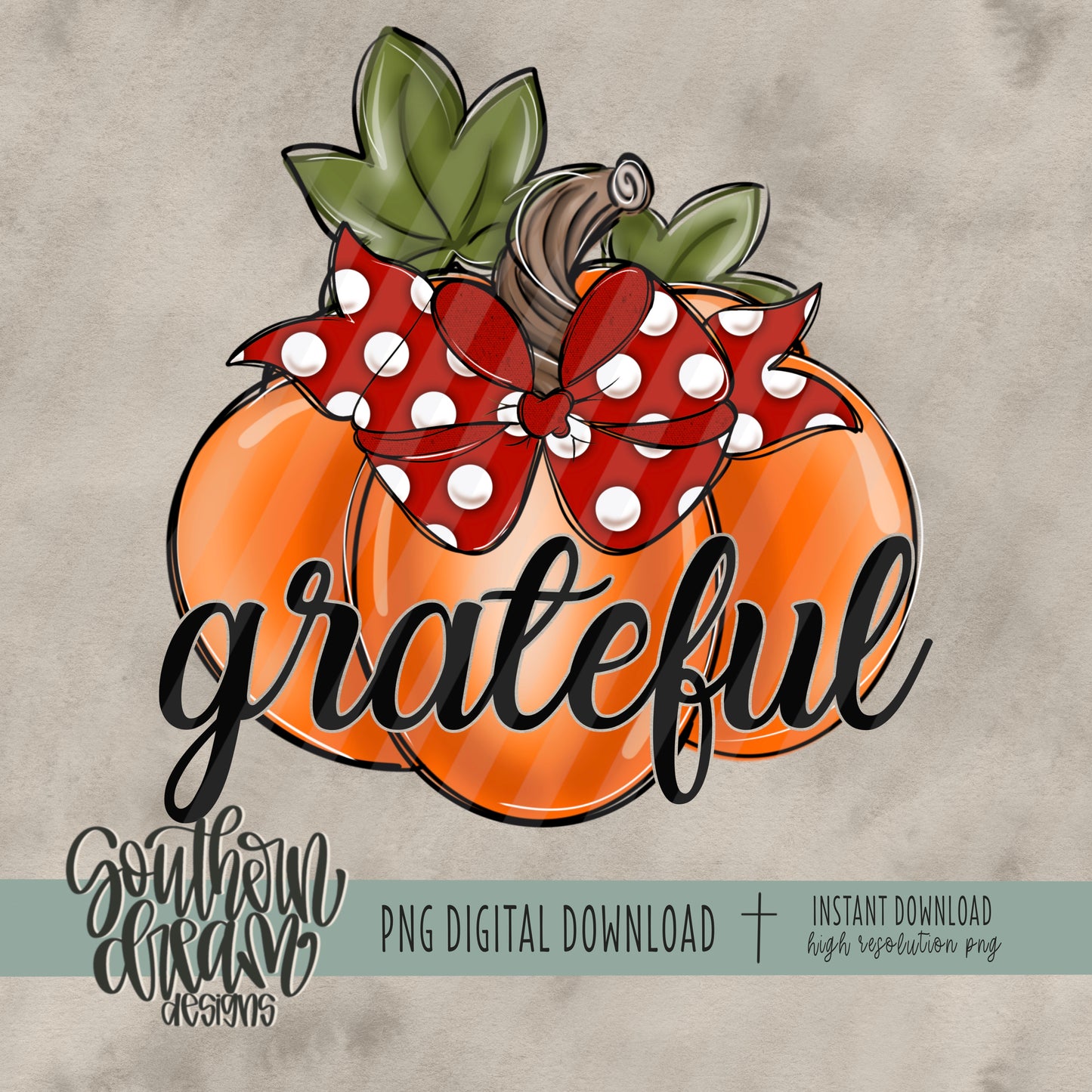 Grateful Pumpkin