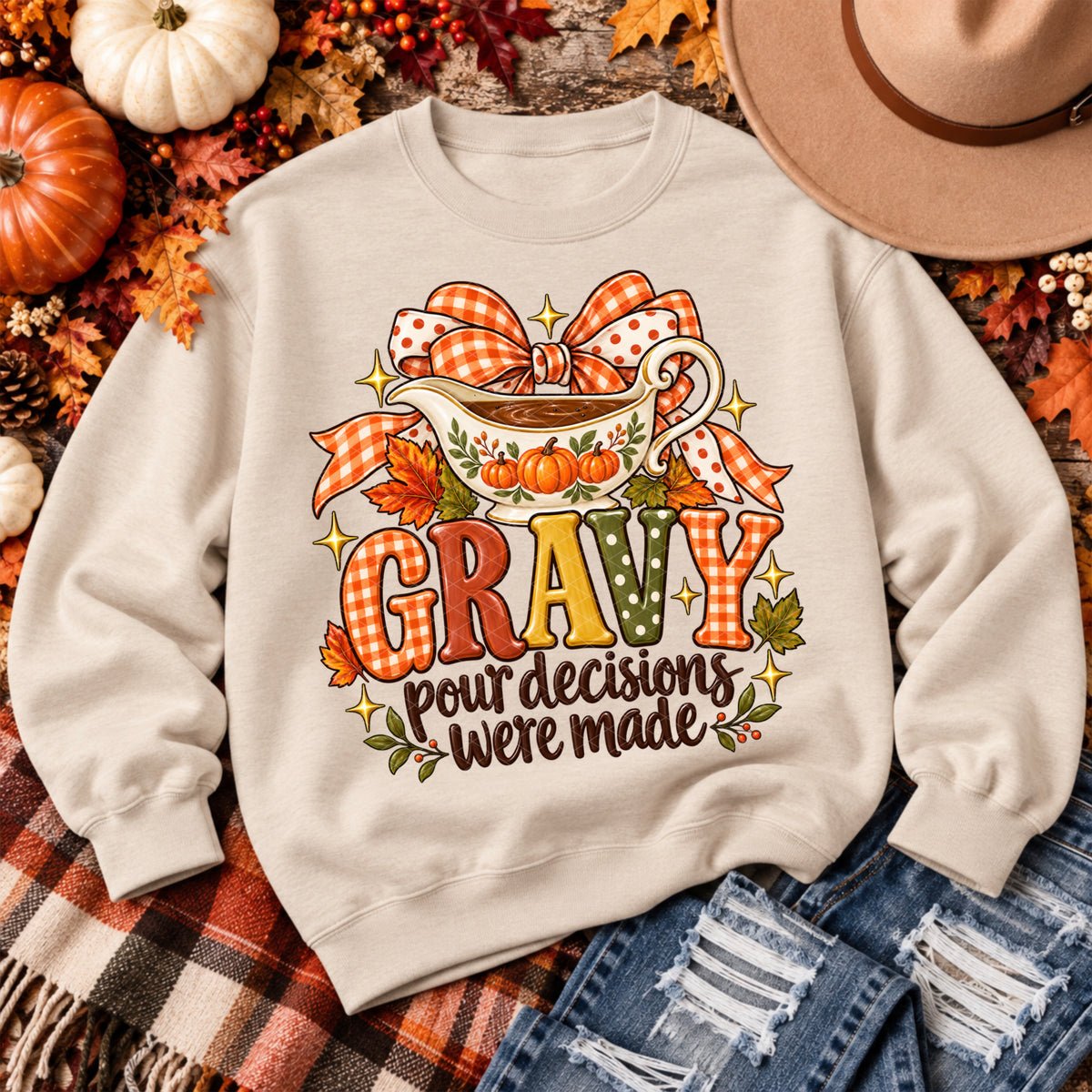 Gravy pour decisions were made