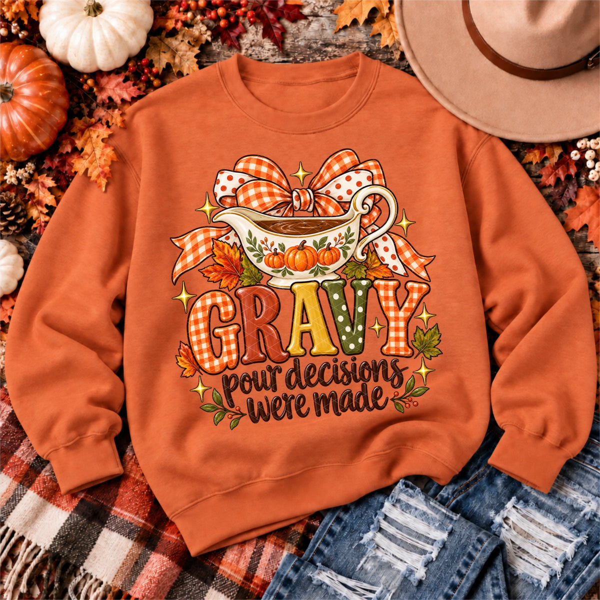 Gravy pour decisions were made
