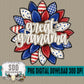 Patriotic Sunflower Collection; Great Grandma