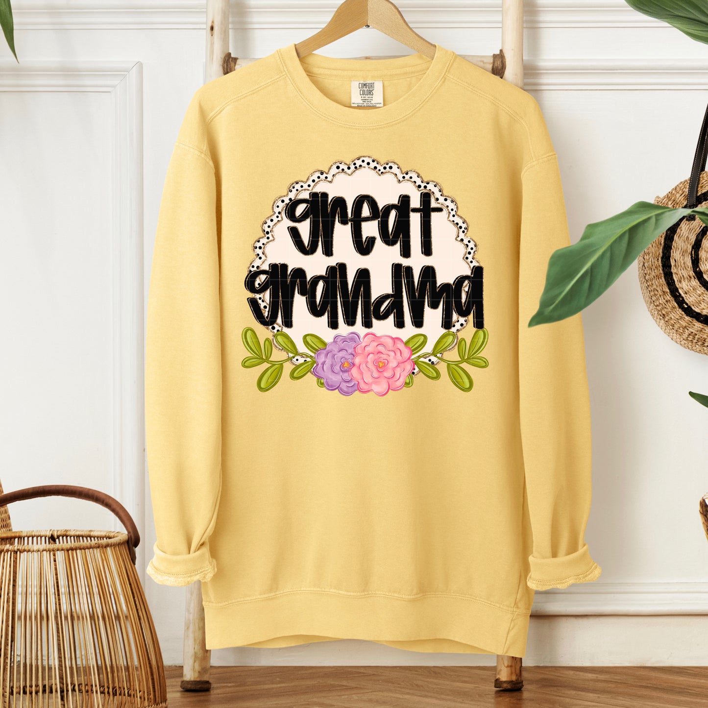 Spring Name Collection Great Grandma