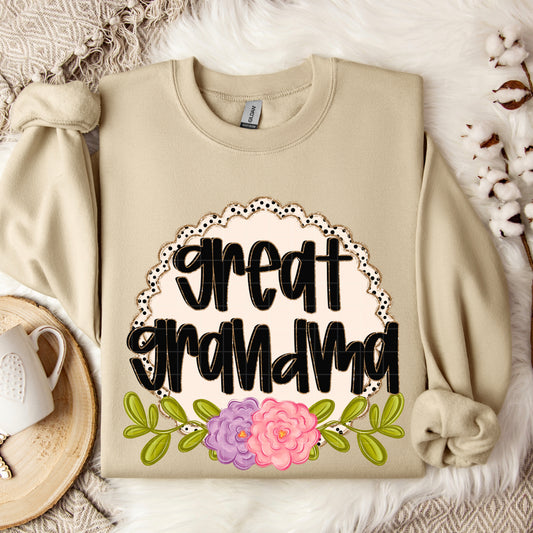 Spring Name Collection Great Grandma