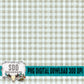 Reading Ghost & Gingham Coordinate Seamless Bundle