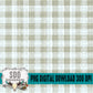 Reading Ghost & Gingham Coordinate Seamless Bundle